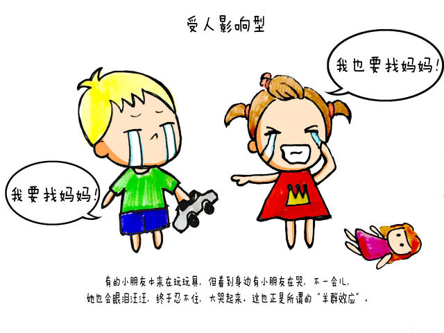 幼儿园的事:如何面对小班幼儿入学哭闹现象