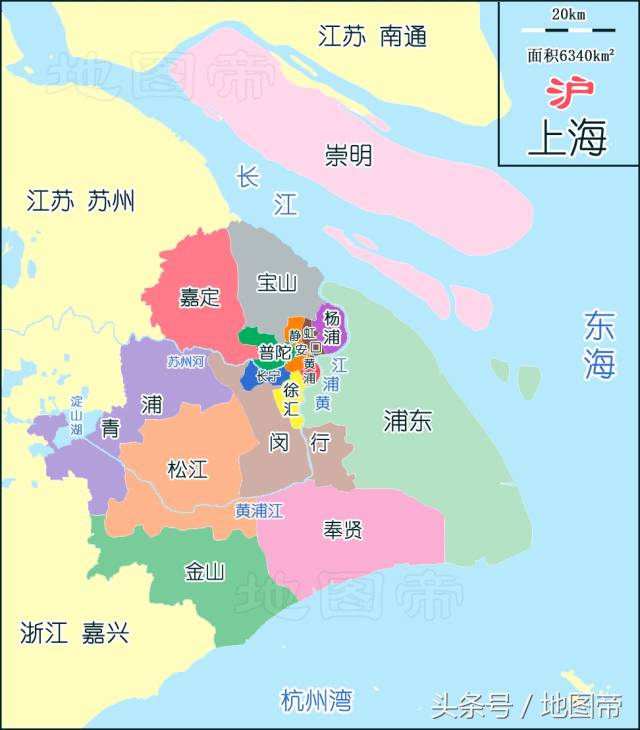 上海60年地图变迁,外滩世界闻名