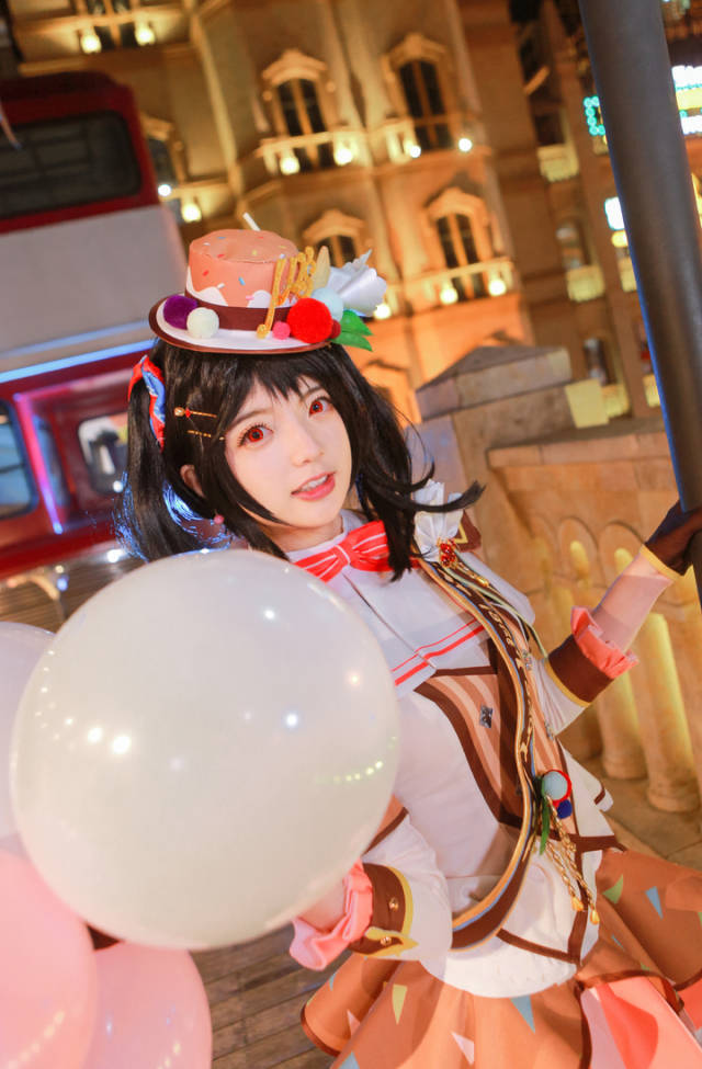 服装提供:萧萧服饰cos店 查看 菌类                    登录cosplay