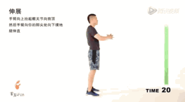 【实用】史上最全的全身肌肉拉伸攻略!