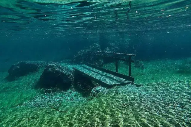 美到爆的水下公园,感觉深海恐惧症都被治愈了