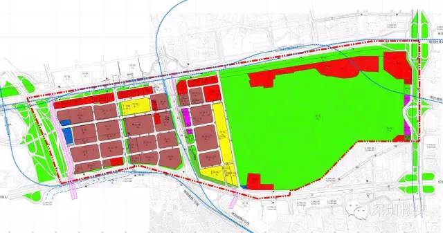 根据法定图则,车公庙片区总用地面积3.01平方公