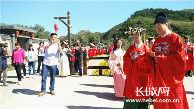 穿越时空的爱恋 带你体验一场古代婚礼仪式