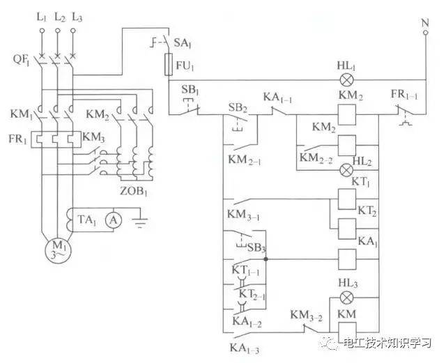 电动机电气控制机柜照明电路接线图非常值得收藏-电工
