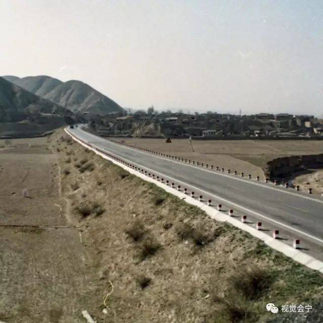 国道312线会宁段改建与通车