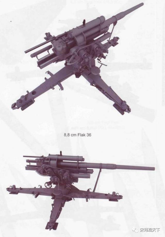 德棍的辉煌——88mmflak18,36,37系列