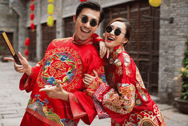 每一对才子佳人,都应该有一套中国风婚纱照!