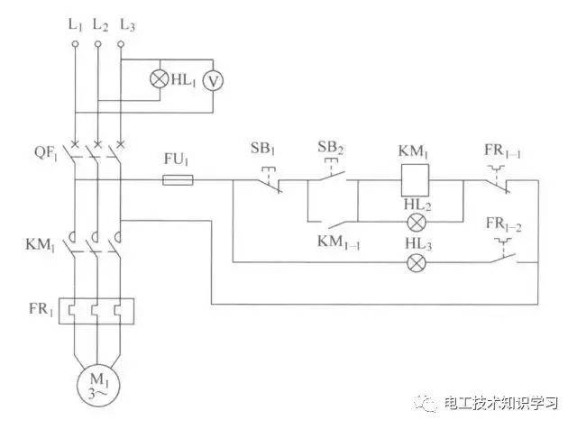 电动机电气控制机柜照明电路接线图非常值得收藏-电工