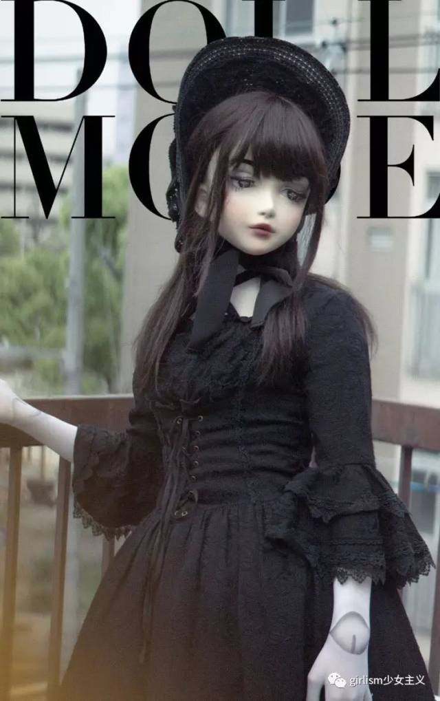可爱还是恐怖?突破次元壁的人偶模特桥本露露