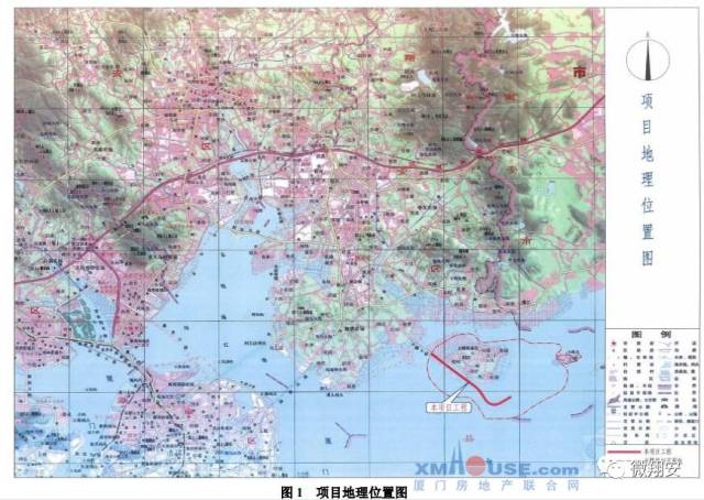 翔安机场大道项目长约7千米 拟10月开工工期38个月.