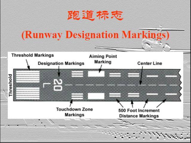 二,跑道标志