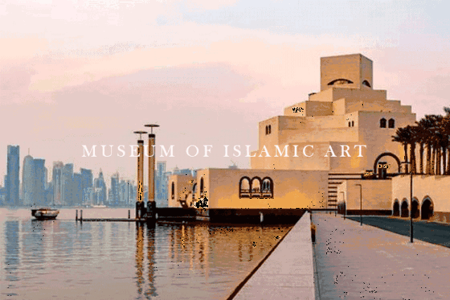作用下 呈现各种几何造型的不规则美感 ></p></a>>>> museum of islamic art