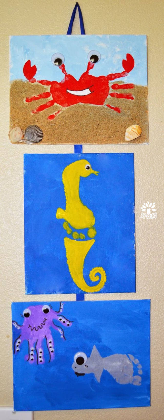 动动手指来画画,80种指印画,掌印画让孩子爱到停不下来!