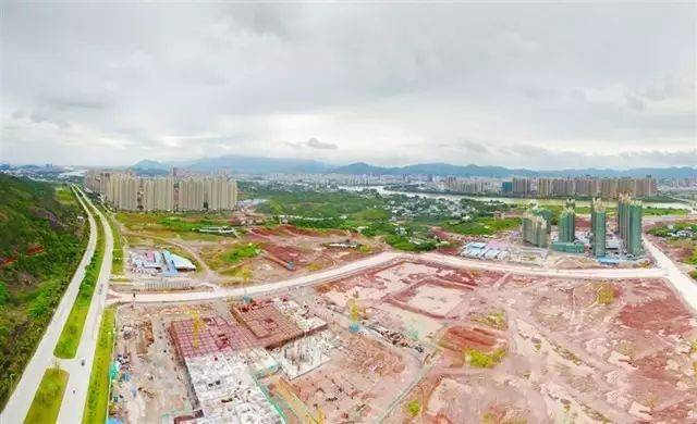 未来河源城市新客厅——河源江东新区,既是河源中心城区扩容提质的主