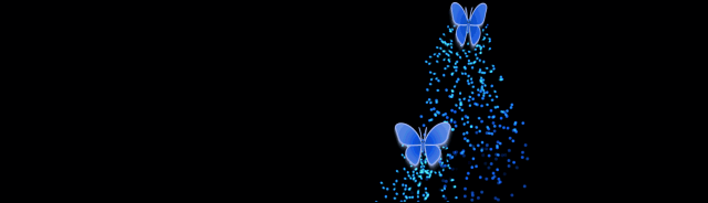 又被大牛程序员强势秀了一波技术,原生js制作蝴蝶飞舞