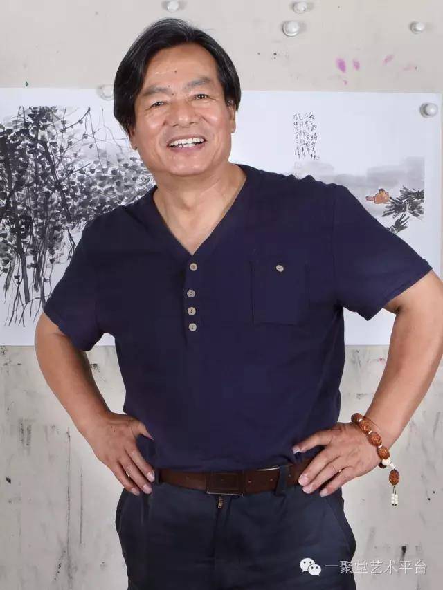 自在 纯真 淡远_著名画家郝爱平作品赏析