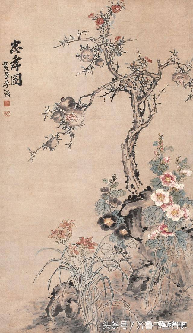 清代著名画家,扬州八怪之一——李鳝及其画作欣赏