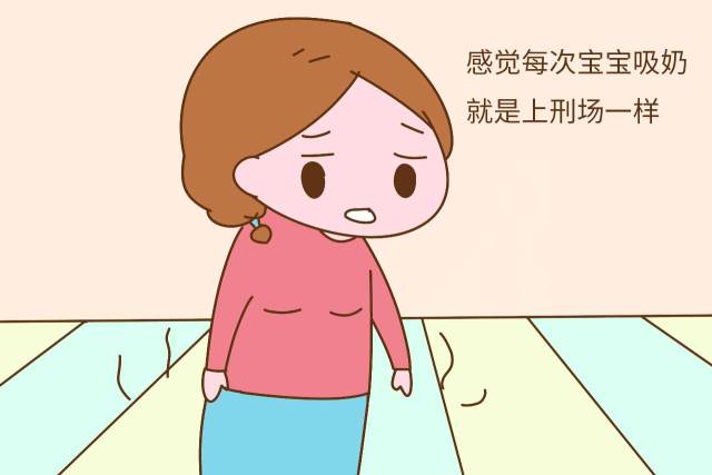 宝宝吃奶的劲到底有多大?看看这些网友妈妈的反应就知道