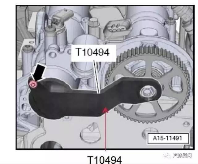 【汽车正时】大众奥迪ea211发动机正时校对