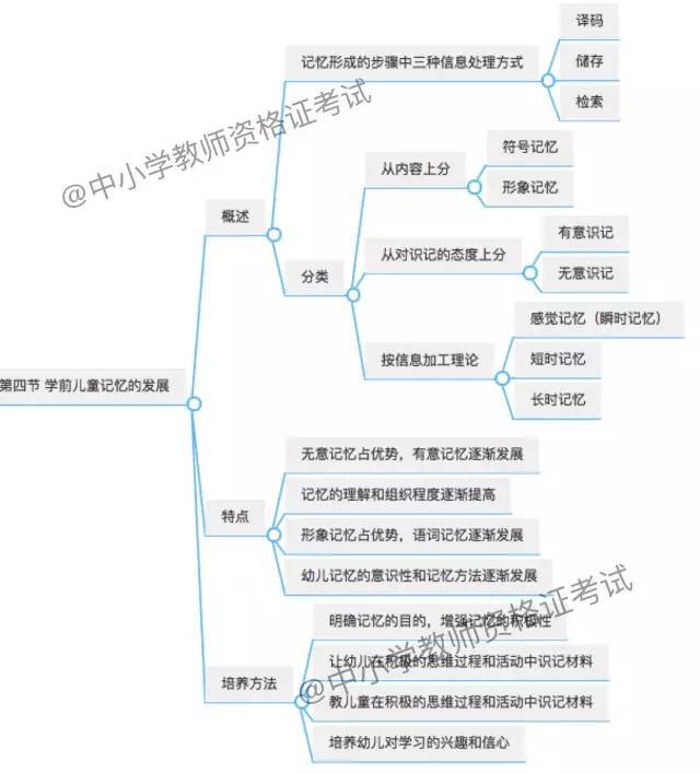 【全程班】《教育教学知识与能力》教师观思维导图