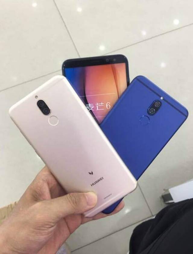 华为麦芒6发布前被全部曝光,主打全面屏?小米mix2笑了