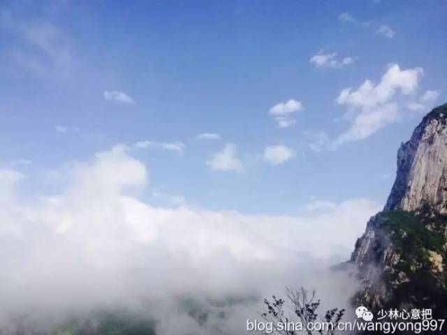 嵩山禅院举行浴佛法会 纪念佛陀诞辰2639周年 祥云 瑞祥 图文