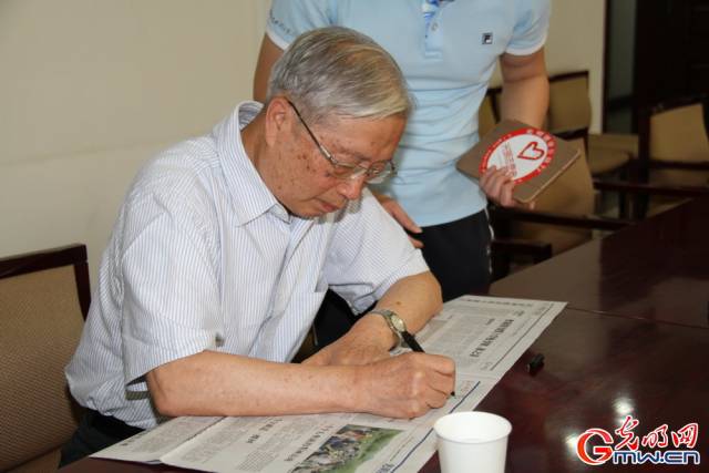 团中央机关邀请沈国舫院士讲述塞罕坝的故事