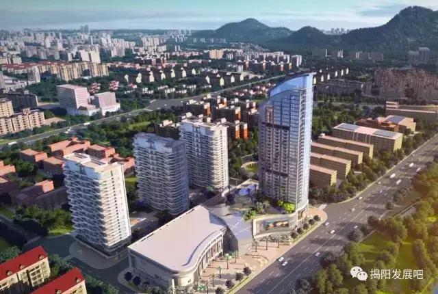 宝德时代广场,位于揭阳市榕城区临江北路,地处我市规划揭阳楼商圈内.