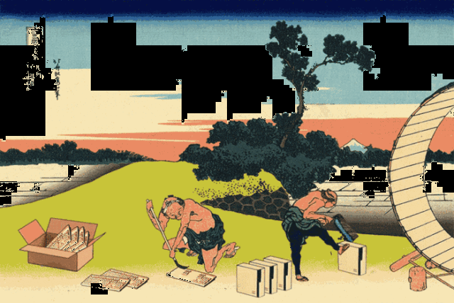 脑洞| 当世界名画遇上拼贴艺术,这些艺术家都炸了