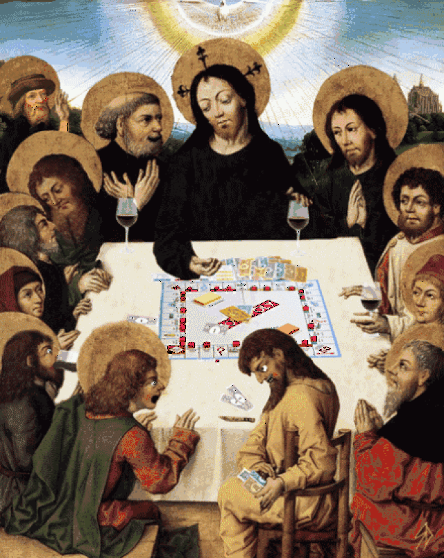 脑洞| 当世界名画遇上拼贴艺术,这些艺术家都炸了