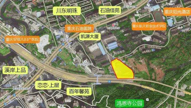 >>>地块:江北区大石坝组团l分区l10-12/02(部分)号宗地