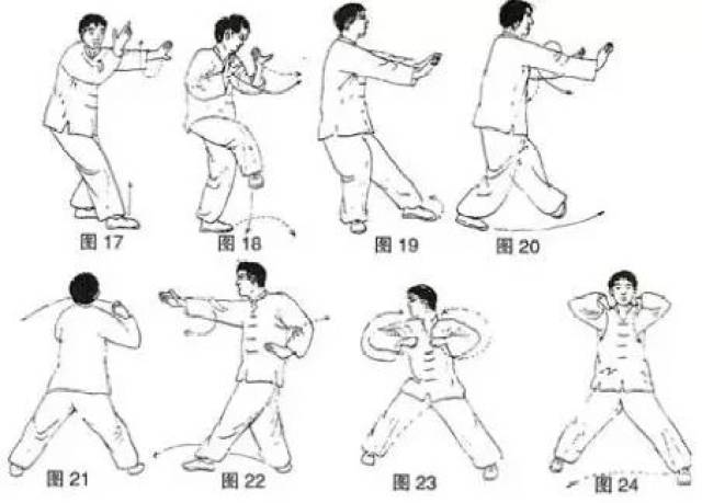 八极拳精髓 八极拳贴山靠动作教学