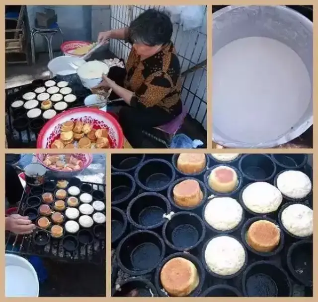 玉溪美食,逗人嘴馋的弯根和朵朵糕