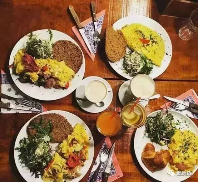 一日五餐攻略丨好吃到爆的荷兰美食规划!