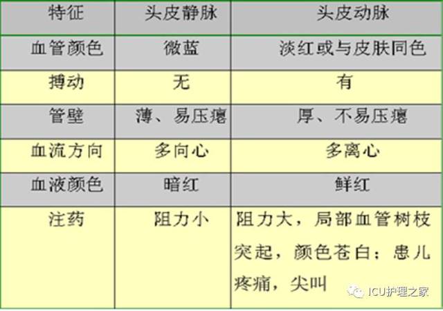 小儿头皮静脉穿刺技巧及护理