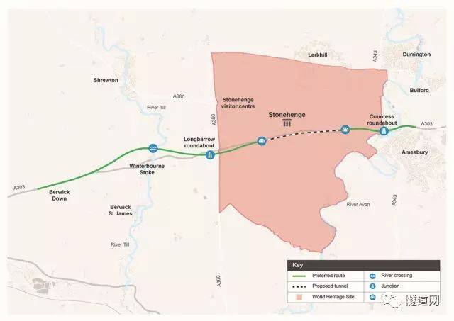 曾遭英国民众强烈反对,“巨石阵”隧道最终力排众议批准建设!