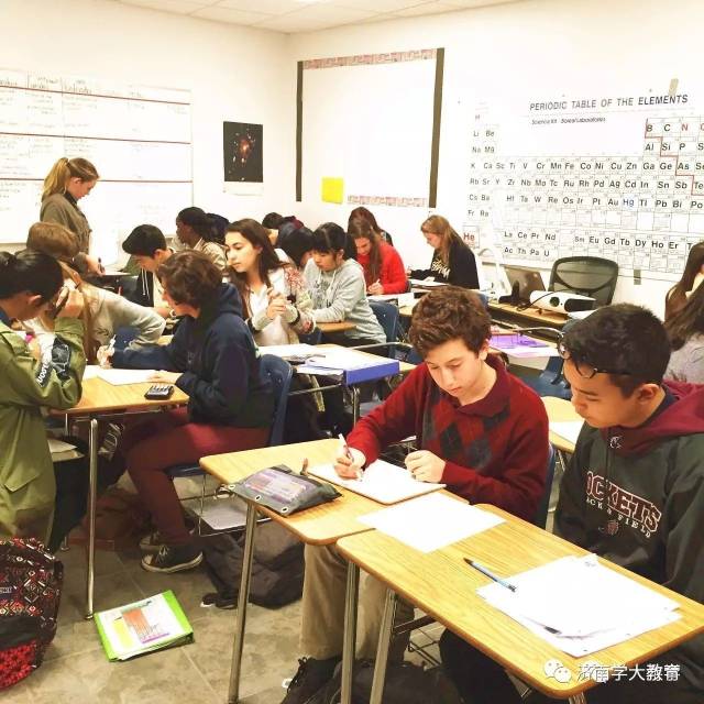 学大研学 | 美国蓝带中学全真课堂插班寄宿家庭冬令营