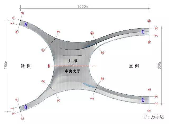 江北机场t3a航站楼!金属屋面与多元文化的完美演绎