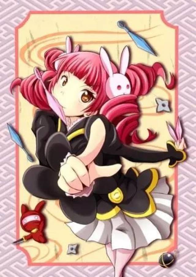 二次元中的女绅士 不是一般的hentai