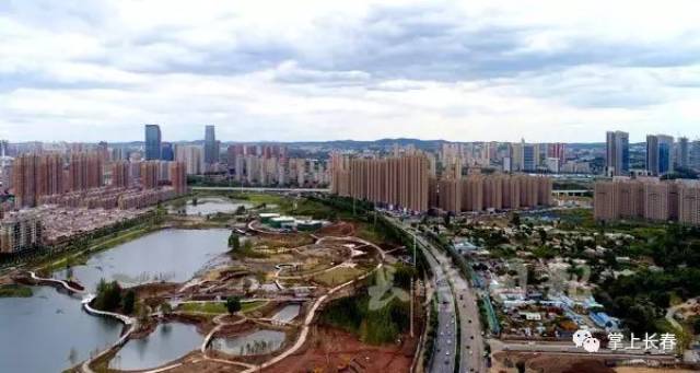 人口向长春_长春人口热力图(3)
