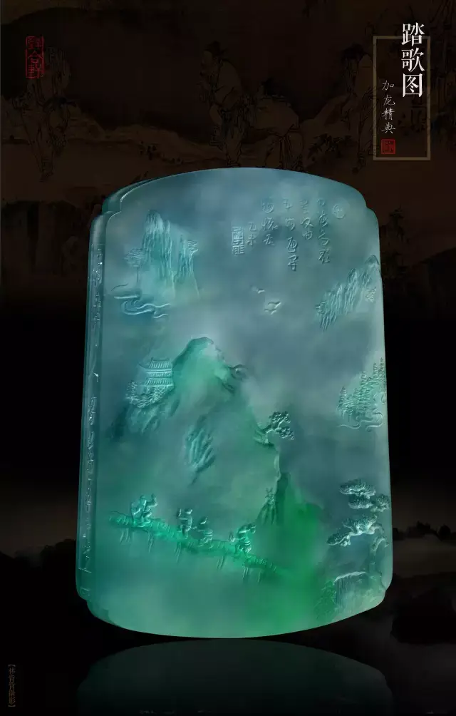 工匠精神永不过时——玉雕大师加龙作品欣赏