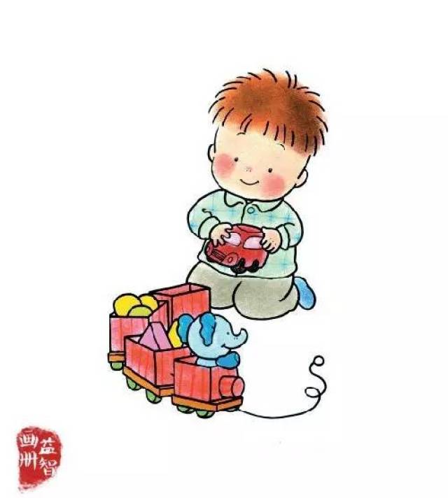 这时,妈妈不妨换一个方式,请宝宝玩"送玩具回家"的游戏.