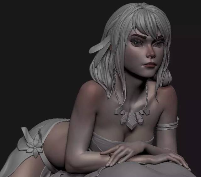 精品建模 | 3d设计师maria panfilova作品欣赏-7.game