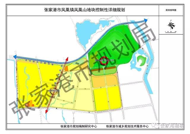 1 规划范围: 东至凤星路——文昌路,南至凤凰路,西至汉江路,北至凤恬