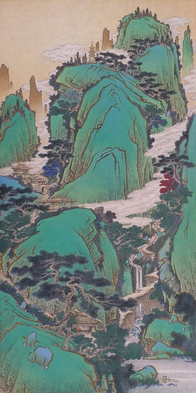 免费公开课|杨秀臣老师教您画工笔山水