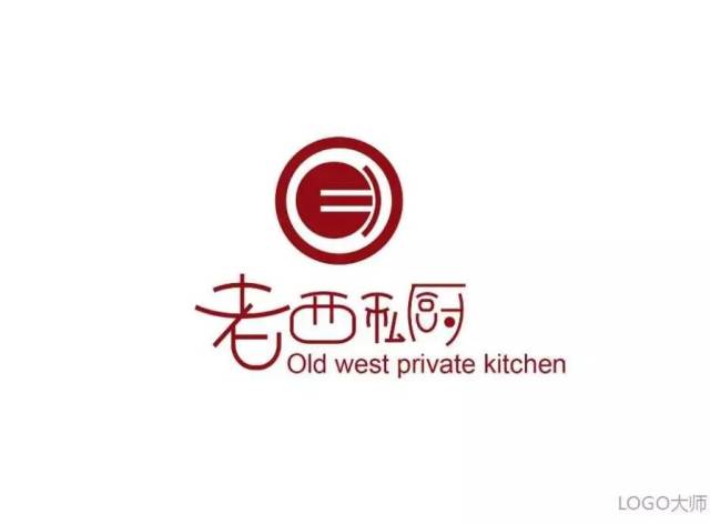 私房菜馆logo设计设计