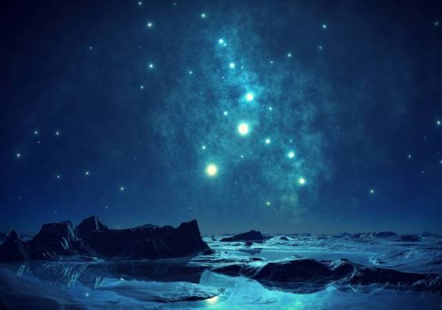 那些美到让人窒息的暗夜星空,到底长什么样儿?