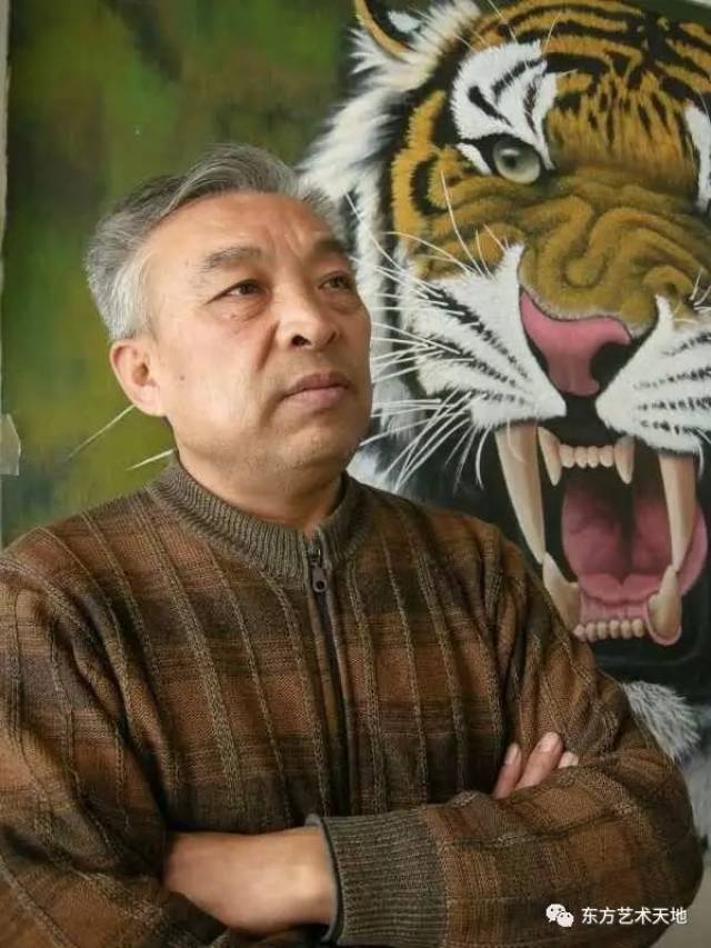 艺术家石志林作品欣赏