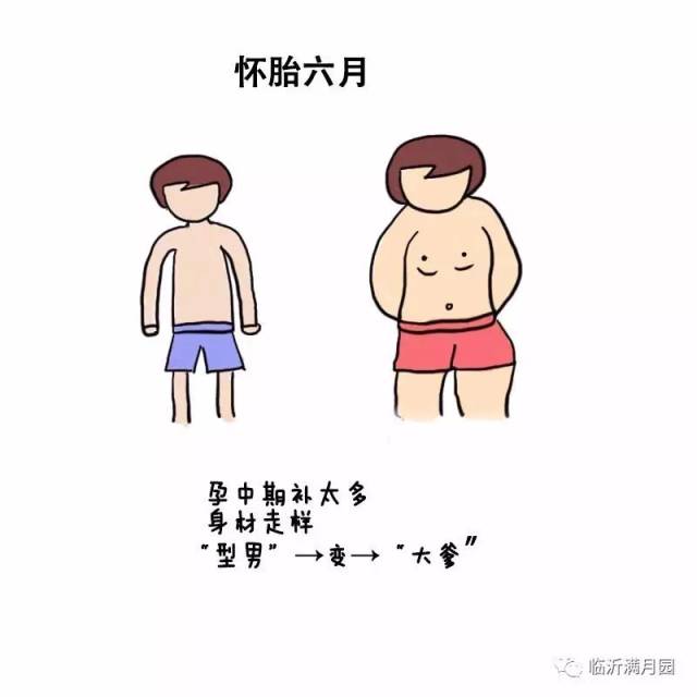 【孕期漫画】假如男人会怀孕