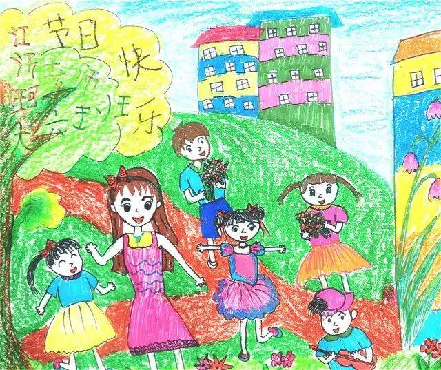 诗情画意 话师情—幼儿绘画篇
